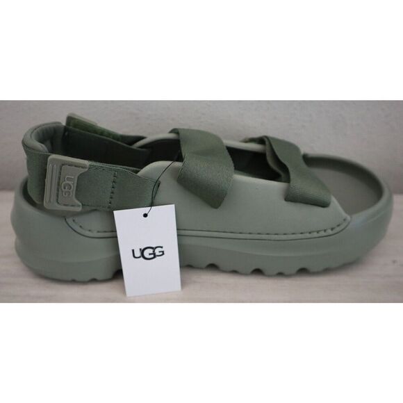 UGG 1153078 Men\'s Sz 8 Shaded Clover Green Stratus Lightweight Molded Sandals main image 8